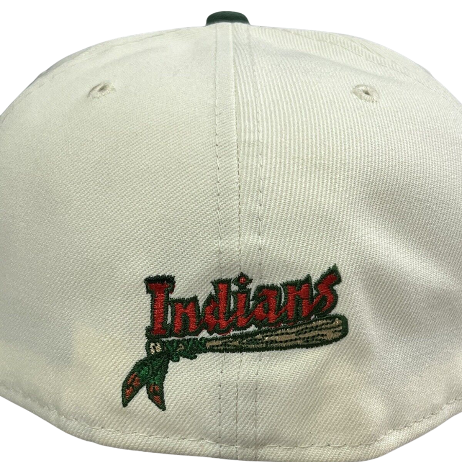 New Era Kinston Indians "Krispy Kreme"  Inspired 59FIFTY Fitted Hat