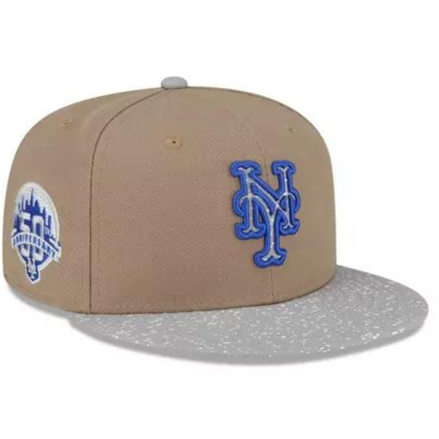 New Era New York Mets 'Concrete Jungle Pack' 50th Anniversary 59FIFTY Fitted Hat