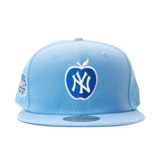 New Era New York Yankees Big Apple Sky Blue/Royal Blue 2008 All-Star Game 59FIFTY Fitted Hat