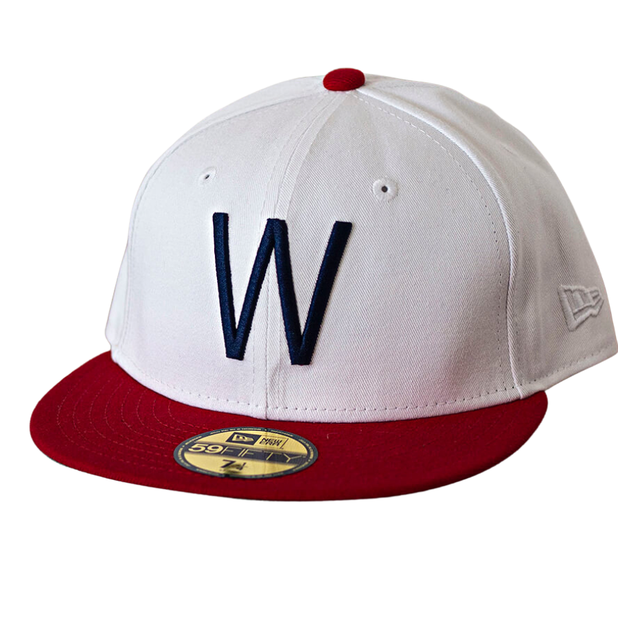 New Era x FAM Washington Nationals Two Tone Green UV 59FIFTY Fitted Hat