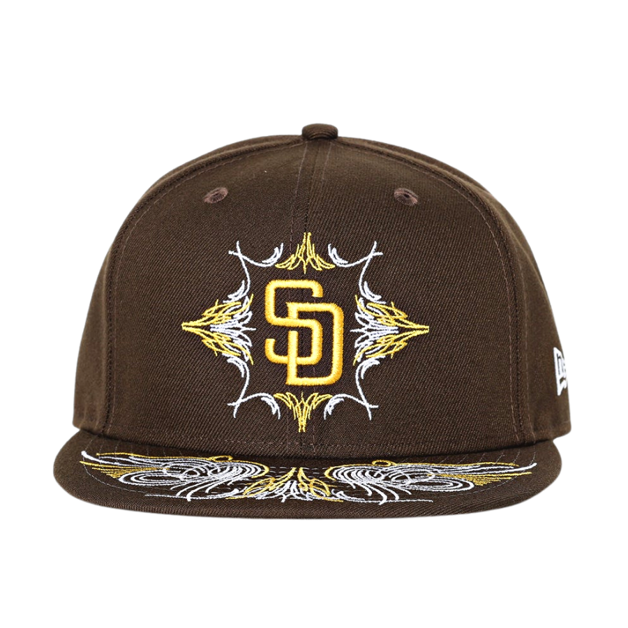 New Era San Diego Padres 'Flare Designs' 59FIFTY Fitted Hat