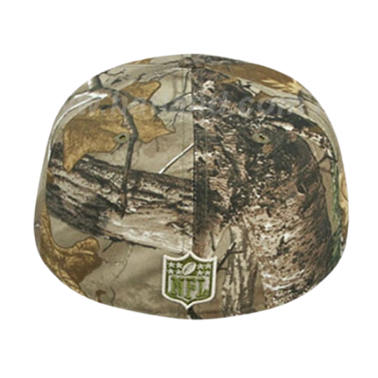 New Era Seattle Seahawks Realtree Camo 59FIFTY Fitted Hat