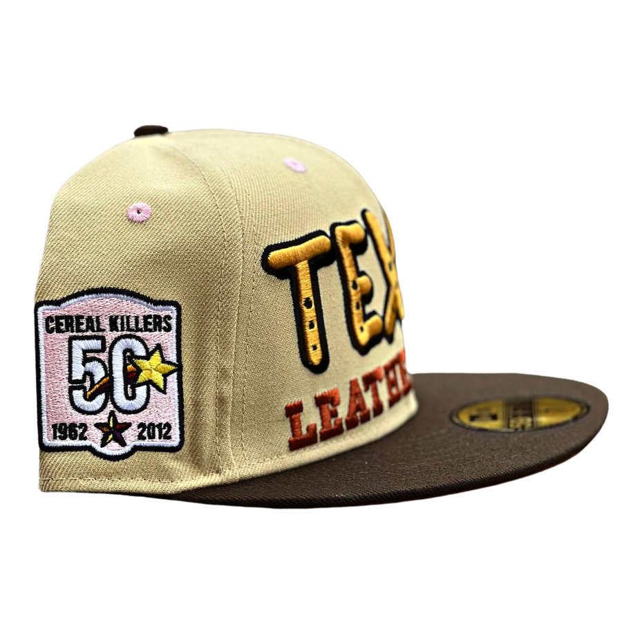 New Era x MILK Texas Leatherheads 59FIFTY Fitted Hat