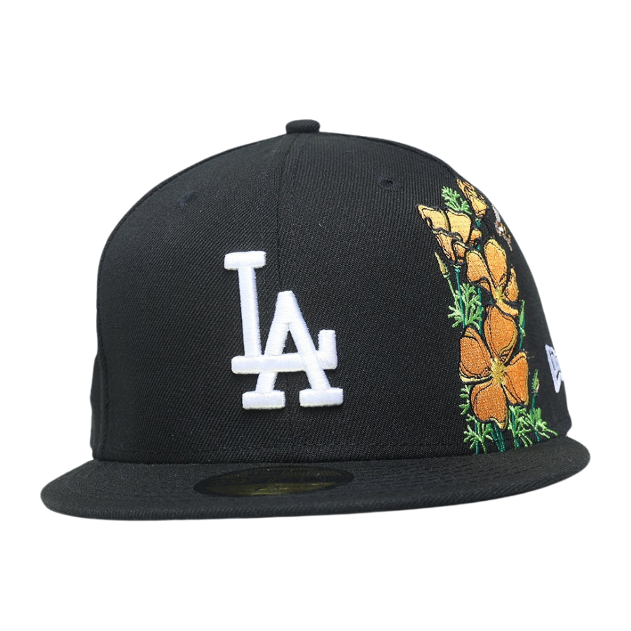 New Era Los Angeles Dodgers 'State Flower' 2022 59FIFTY Fitted Hat