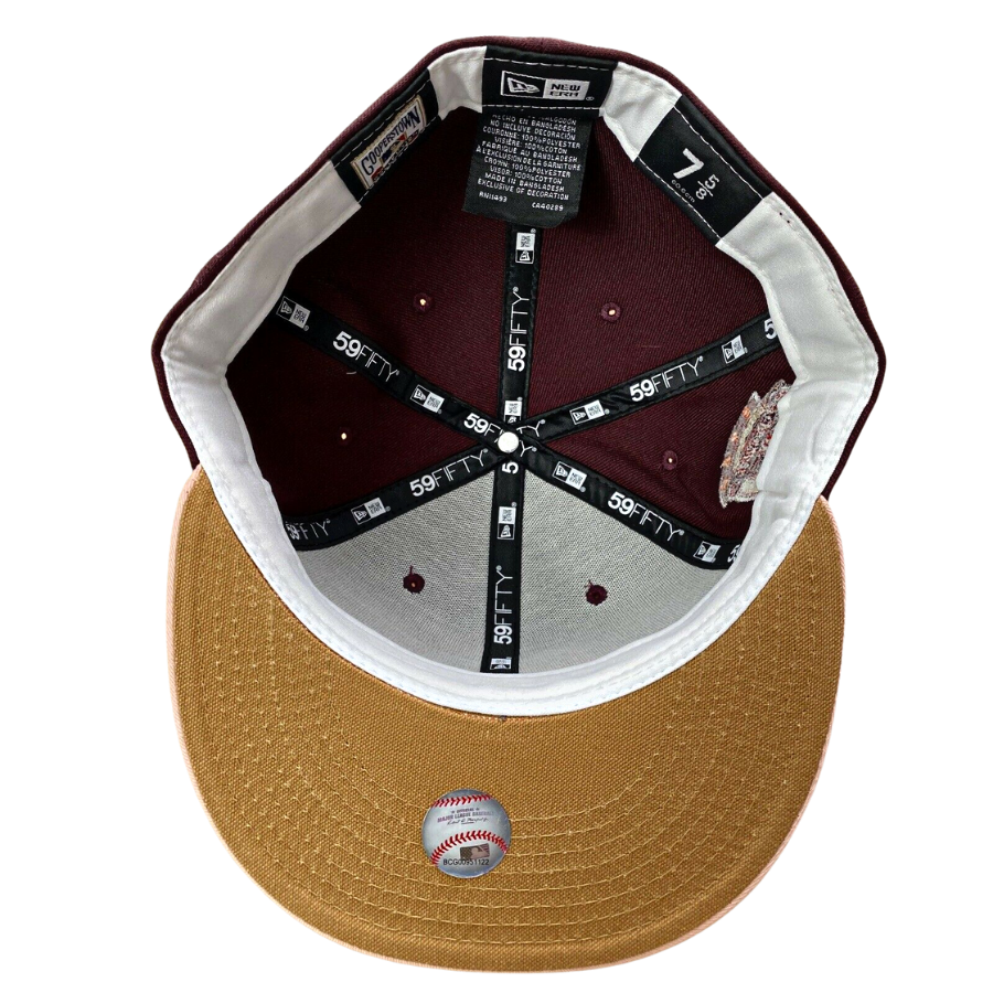 New Era San Diego Padres "Red Velvet Strawberry Cheesecake" 59FIFTY Fitted Hat