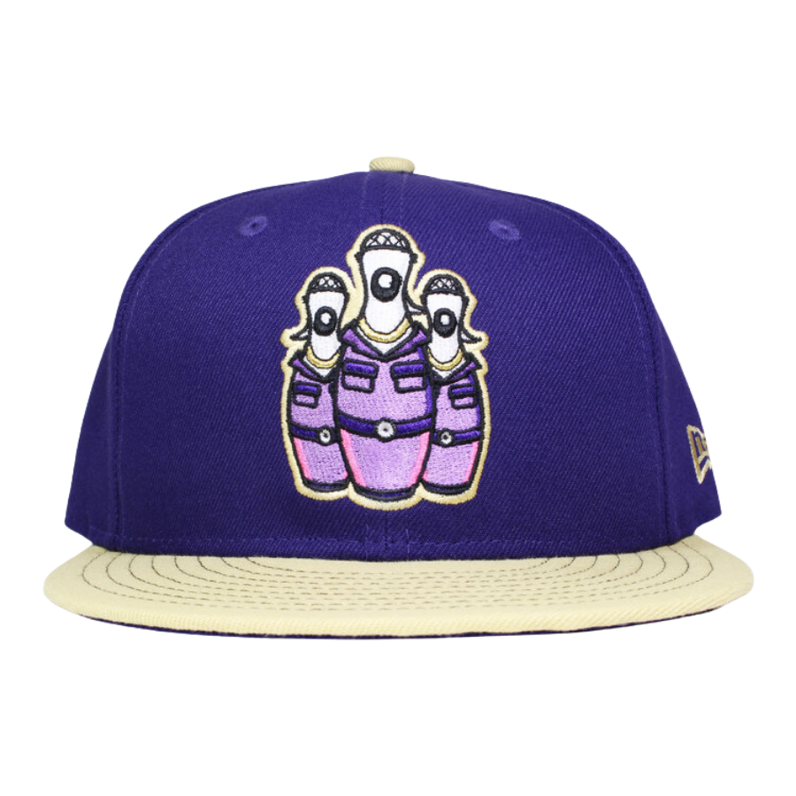 New Era That Creep Can Roll Purple/Vegas Gold 59FIFTY Fitted Hat