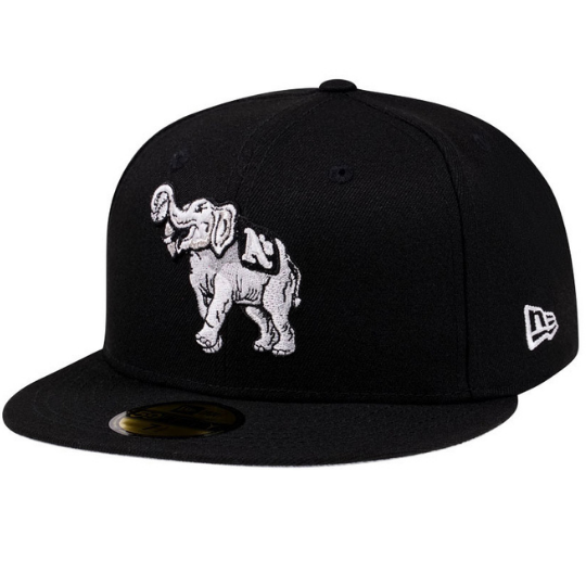New Era Oakland Athletics Black Stomper Prime 59FIFTY Fitted Hat