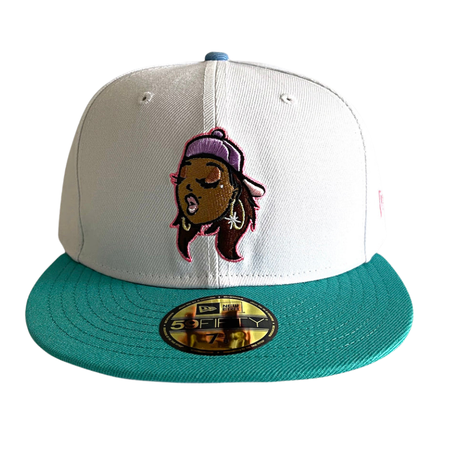 New Era x Fitted Fanatic Ladiez 59FIFTY Fitted Hat