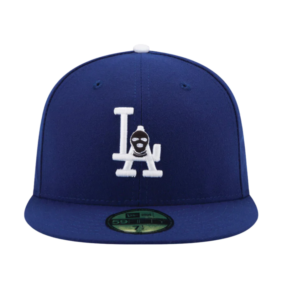 New Era x Dumbfreshco Los Angeles Dodgers Blue 59FIFTY Fitted Hat