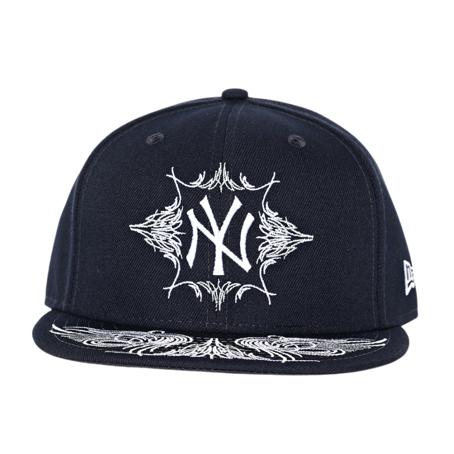 New Era New York Yankees 'Flare Designs' 59FIFTY Fitted Hat