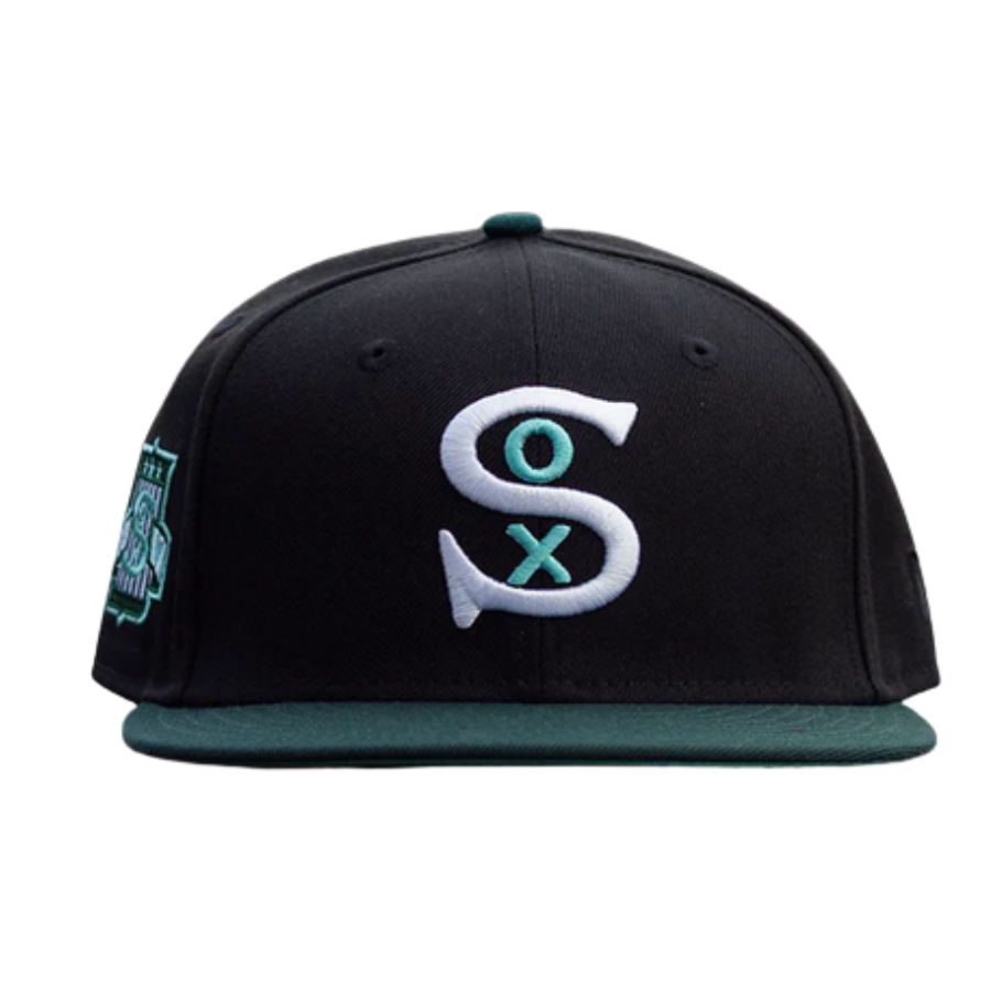 New Era Chicago White Sox 1917 World Series Clear Mint Undervisor 59FIFTY Fitted Cap