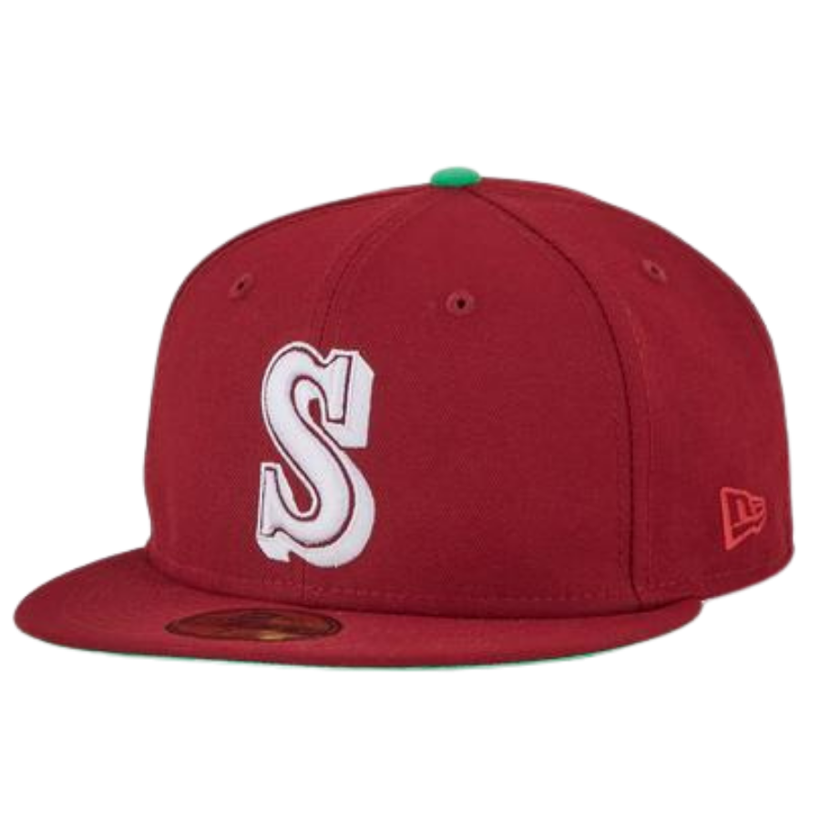 New Era Seattle Mariners "Hot Sauce" 59FIFTY Fitted Hat