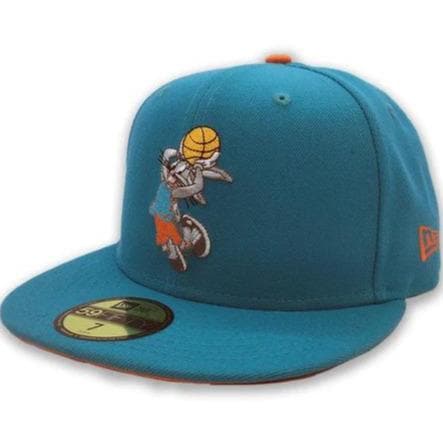 New Era Bugs Bunny Space Jam 2 Teal 59FIFTY Fitted Hat
