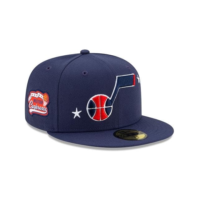 New Era Utah Jazz Americana 2021 59FIFTY Fitted Hat