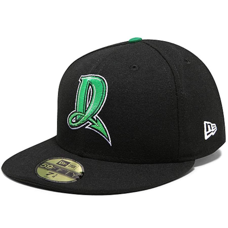 New Era Dayton Dragons Authentic Road 59Fifty Fitted Hat