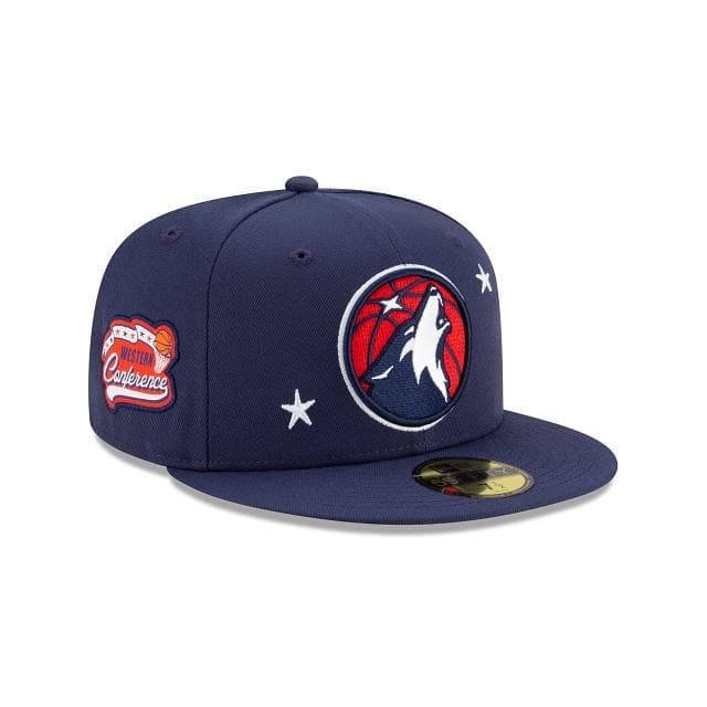 New Era Minnesota Timberwolves Americana 2021 59FIFTY Fitted Hat