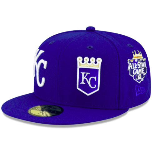 New Era Kansas City Royals Patch Pride 59Fifty Fitted Hat