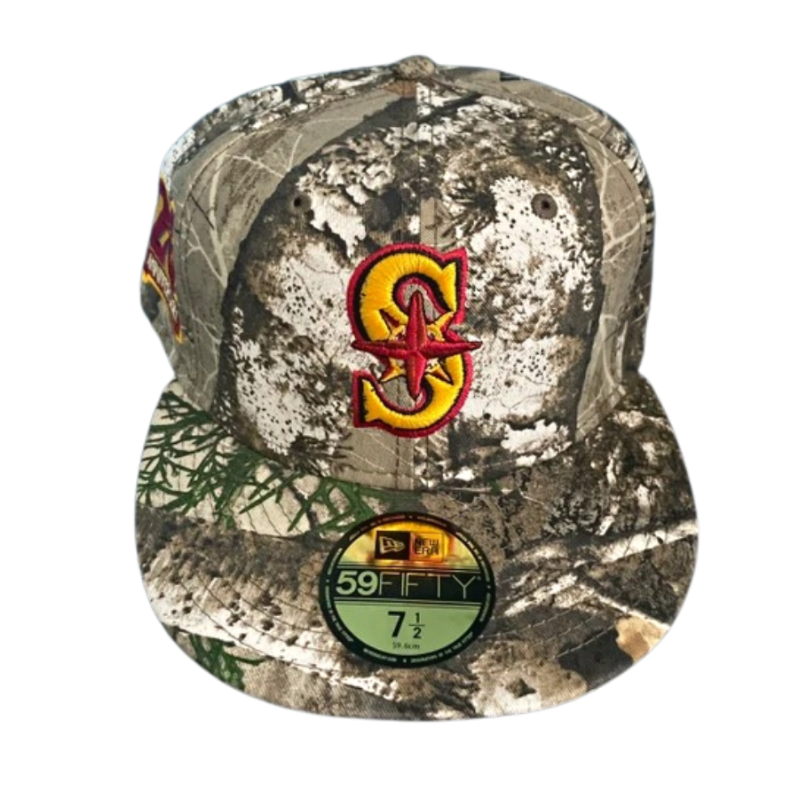 New Era Seattle Mariners Realtree 20th Anniversary 59FIFTY Fitted Hat