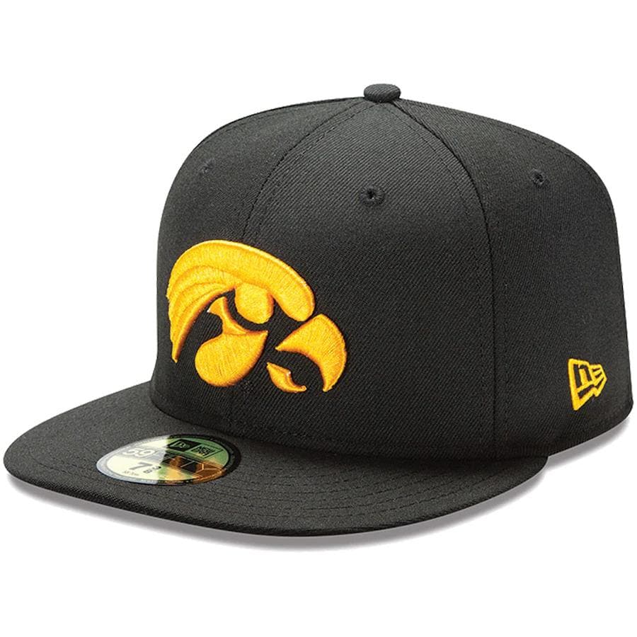 New Era Iowa Hawkeyes 59FIFTY Fitted Hat