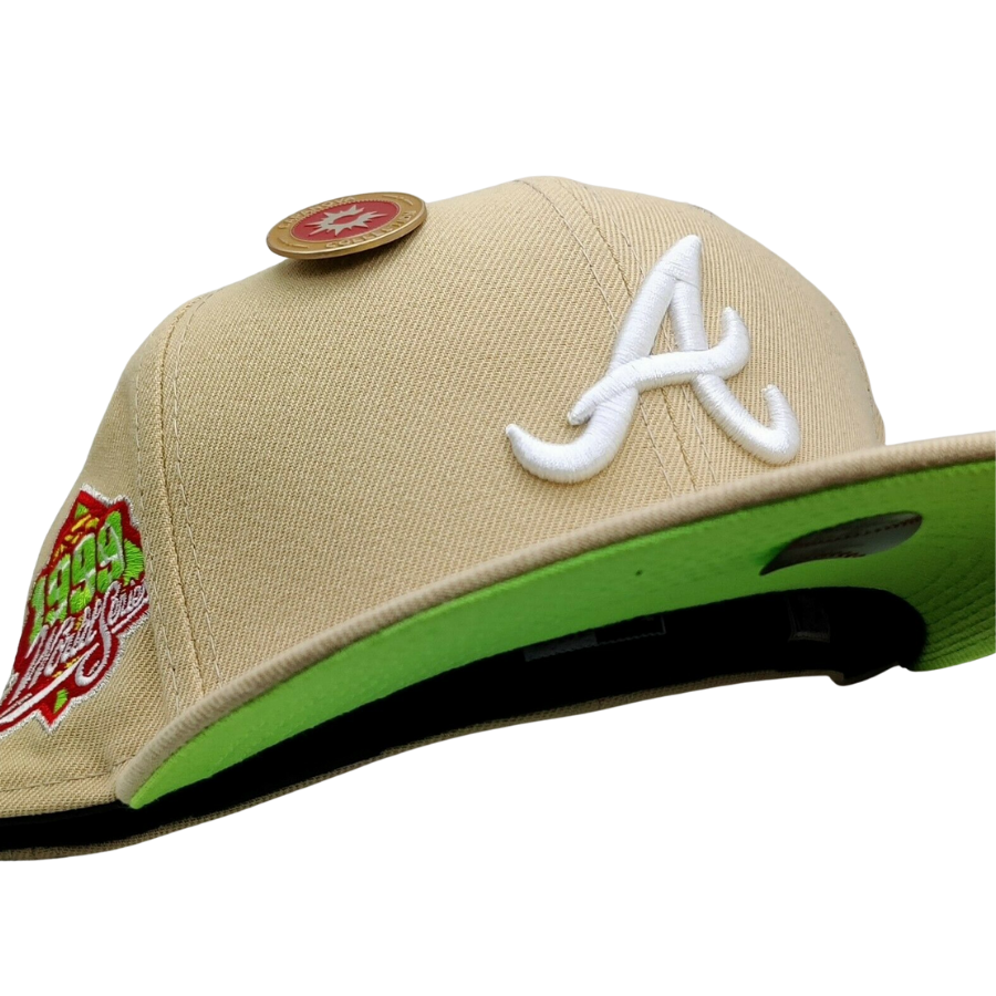 New Era Atlanta Braves "Ghostbusters" Inspired 1999 World Series 59FIFTY Fitted Hat