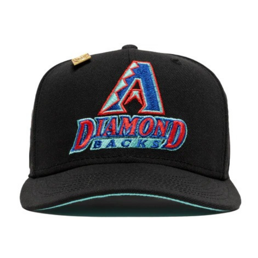 New Era Arizona Diamondbacks Snake Bite Mint Bottom UV 59FIFTY Fitted Hat