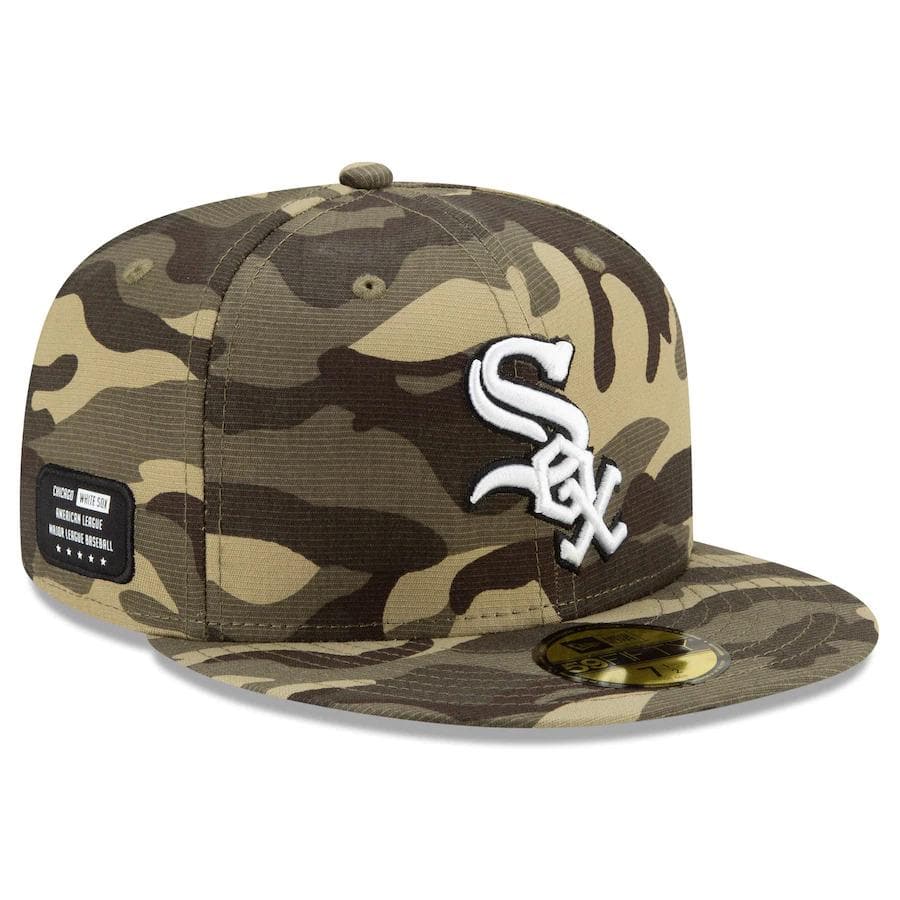 New Era Chicago White Sox 2021 Armed Forces 59FIFTY Fitted Hat