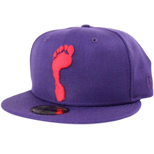 New Era HalfTime Peddlers Purple/ Pink 59FIFTY Fitted Hat