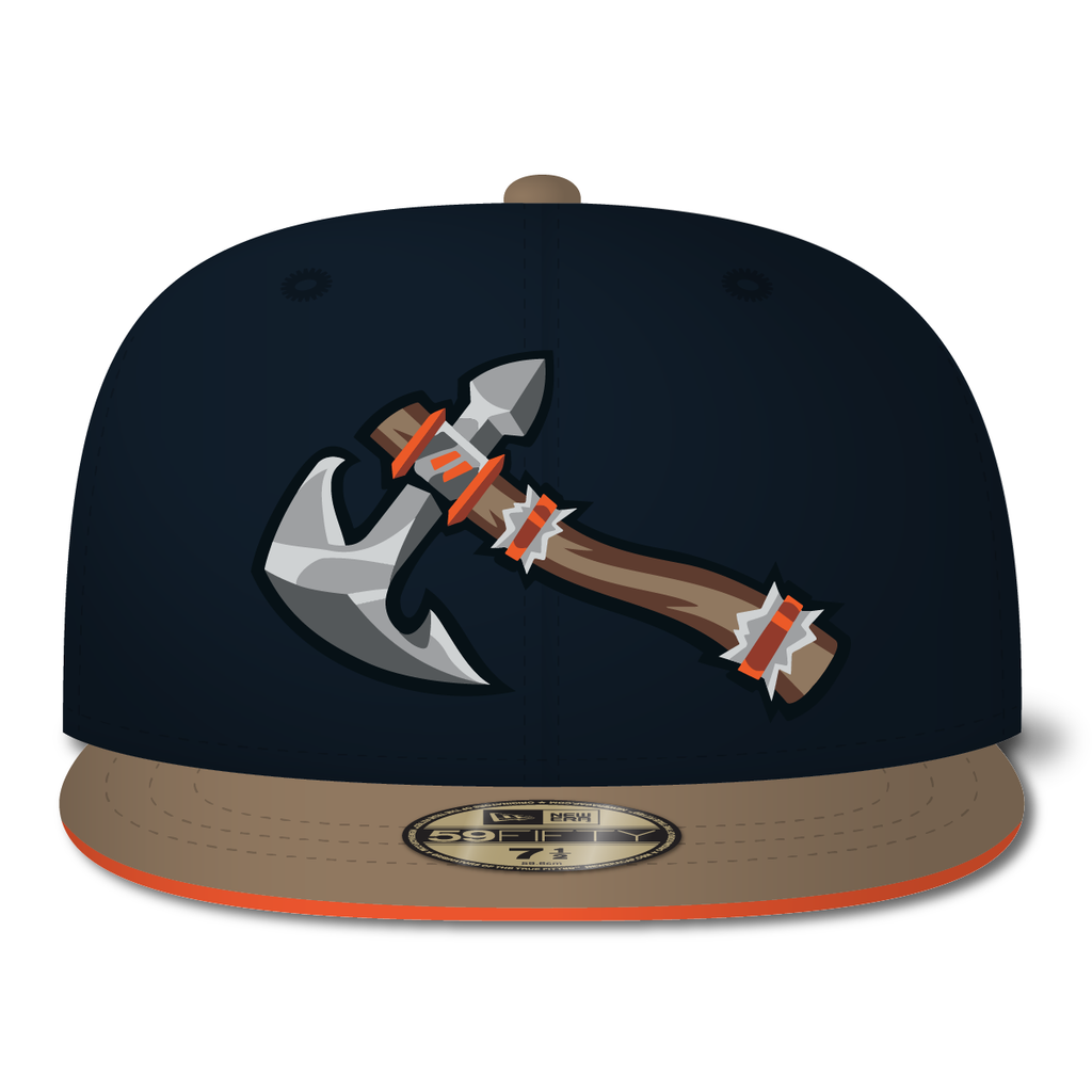 New Era Battle Axe 59FIFTY Fitted Hat