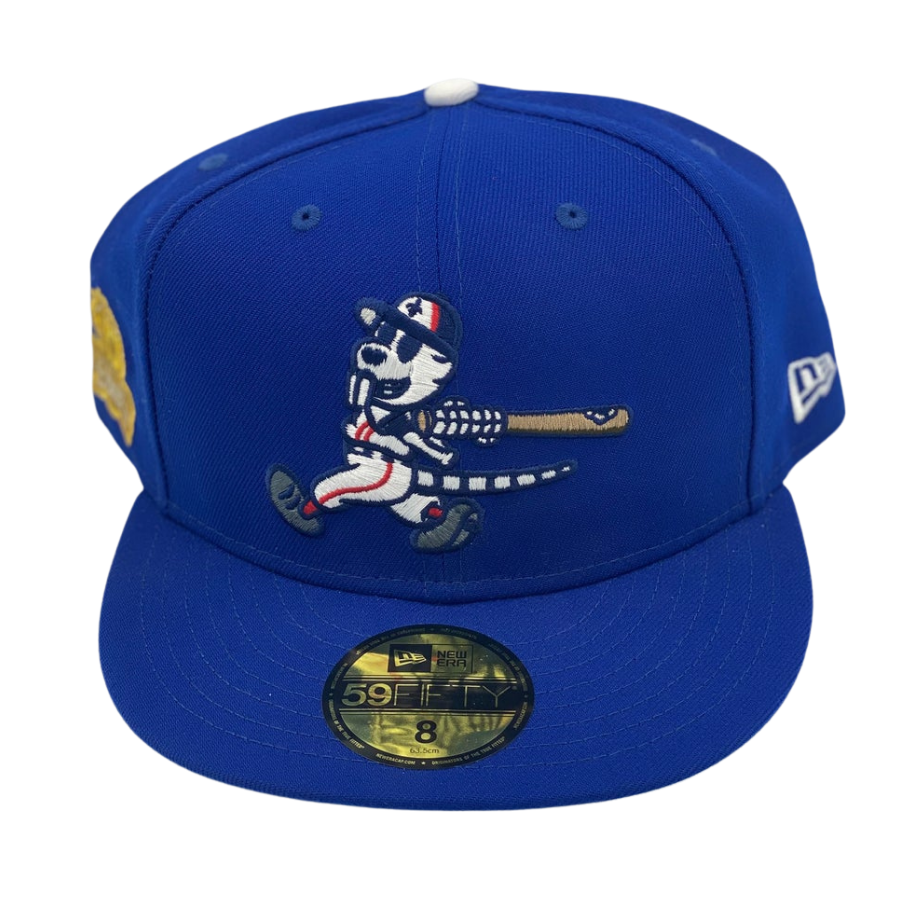 New Era Dead Castor Swingin Royal/White 59FIFTY Fitted Hat