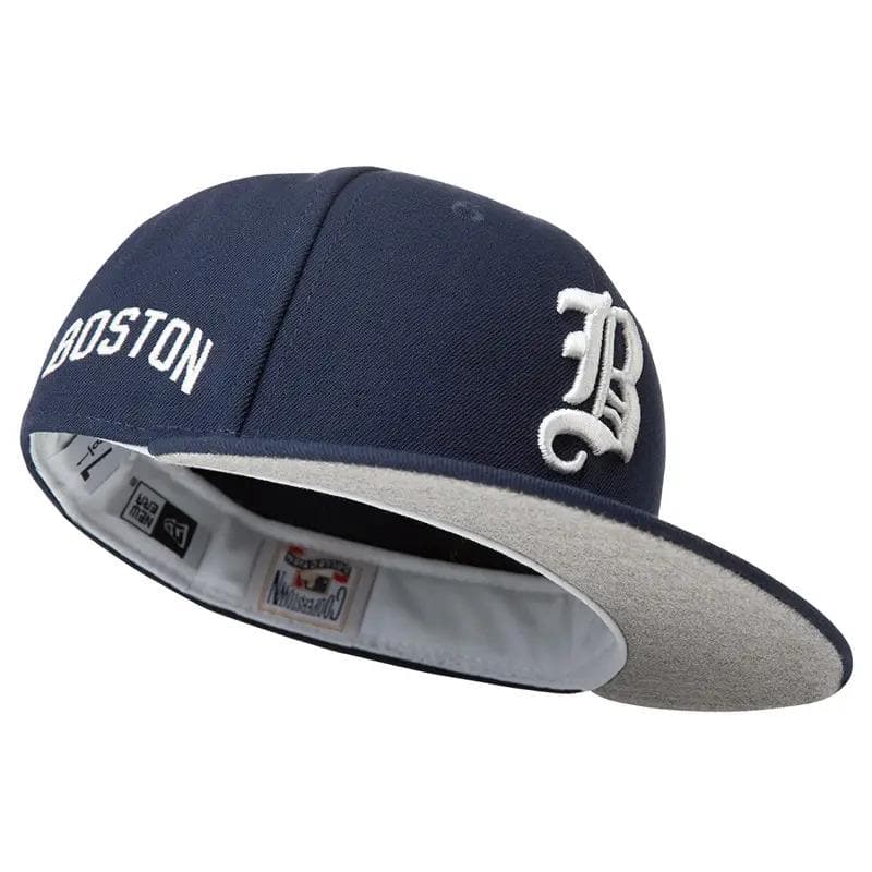 New Era Boston Bees Navy Blue Original Pack 59FIFTY Fitted Hat