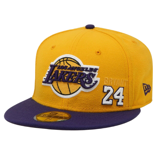 Kobe Bryant Fitted Hats