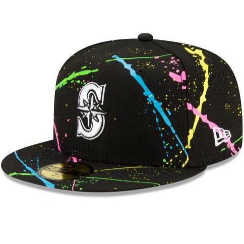 New Era Seattle Mariners Streakpop 59FIFTY Fitted Hat