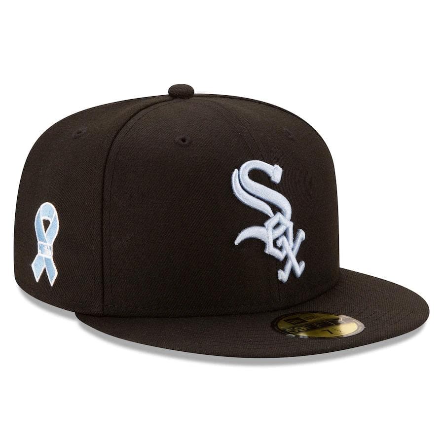 New Era Chicago White Sox 2021 Father's Day On-Field Black 59FIFTY Fitted Hat