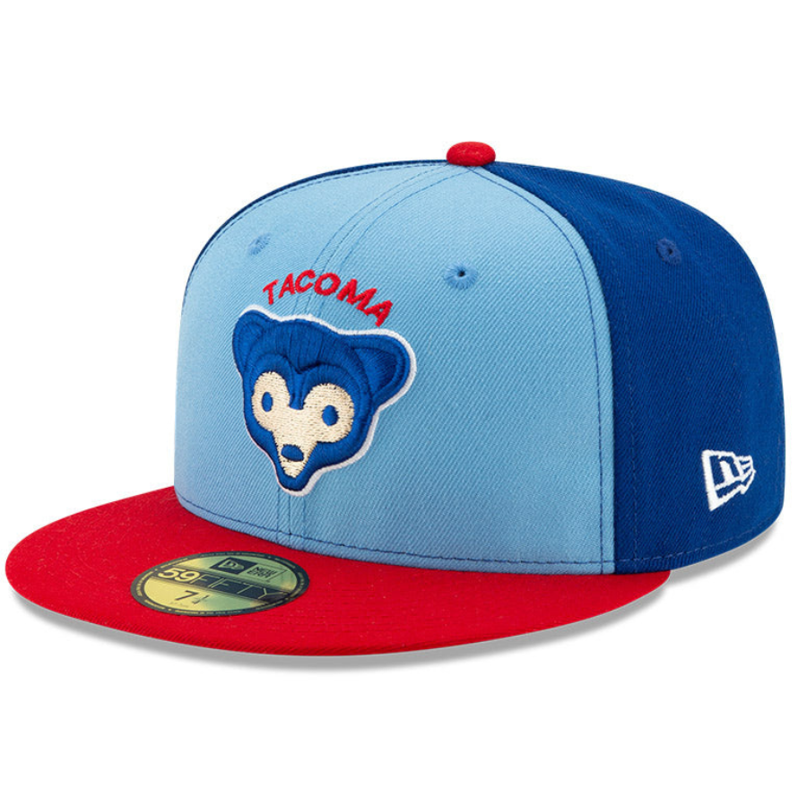 New Era Tacoma Rainiers Light Blue Cubs 59FIFTY Fitted Cap