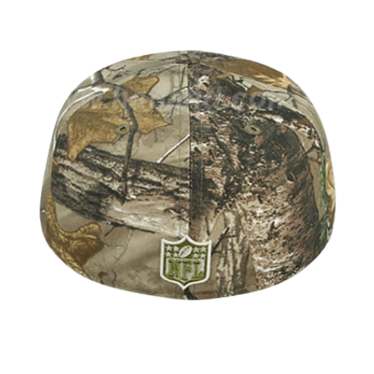 New Era Baltimore Ravens Realtree Camo 59FIFTY Fitted Hat