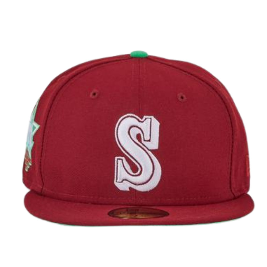 New Era Seattle Mariners "Hot Sauce" 59FIFTY Fitted Hat