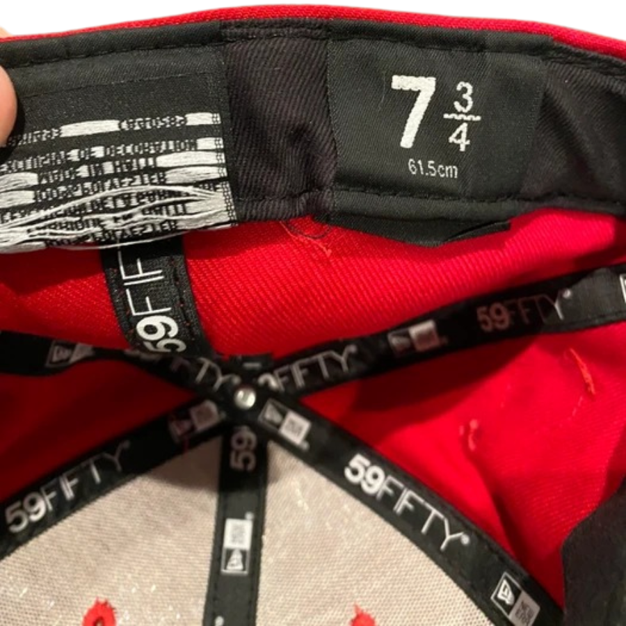 New Era New York Yankees Red Ryder Studio Devil Horn 59FIFTY Fitted Ha