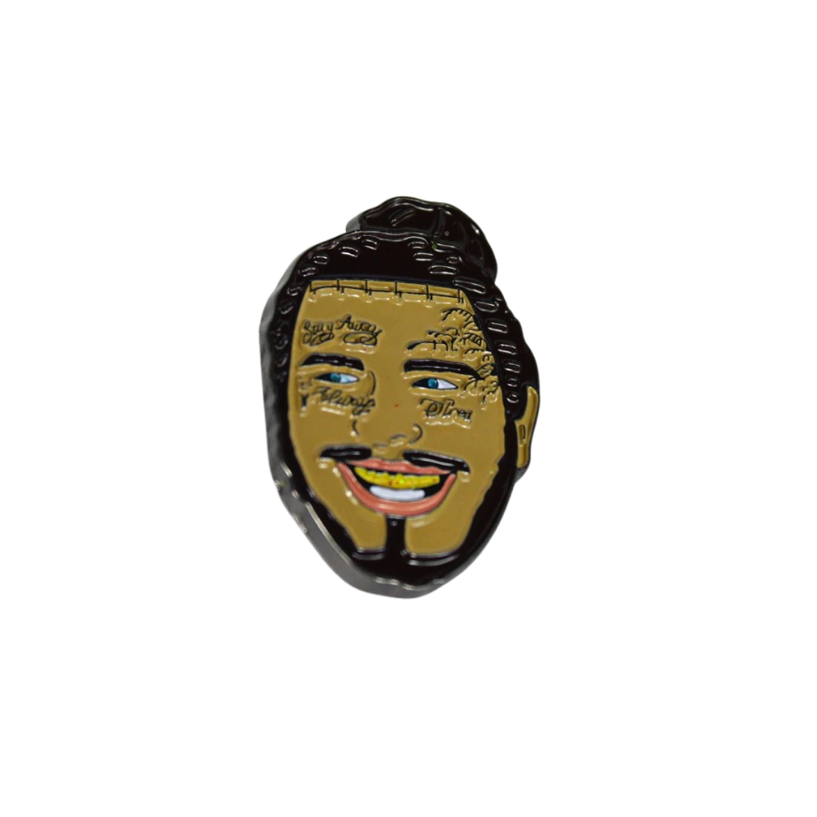 Post Malone Fitted Hat Pin
