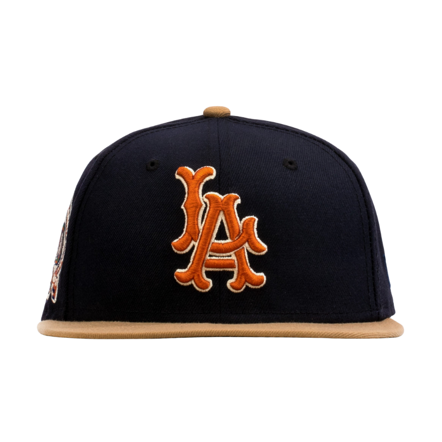 New Era Los Angeles Angels 'Varsity Blues' 2023 59FIFTY Fitted Hat