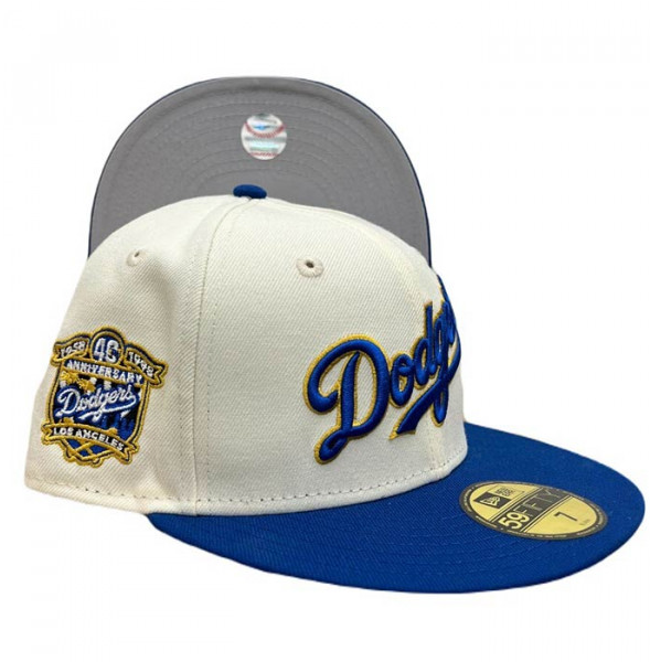 New Era Los Angeles Dodgers "Five Mic Pack" Chrome 40th Anniversary 59FIFTY Fitted Hat