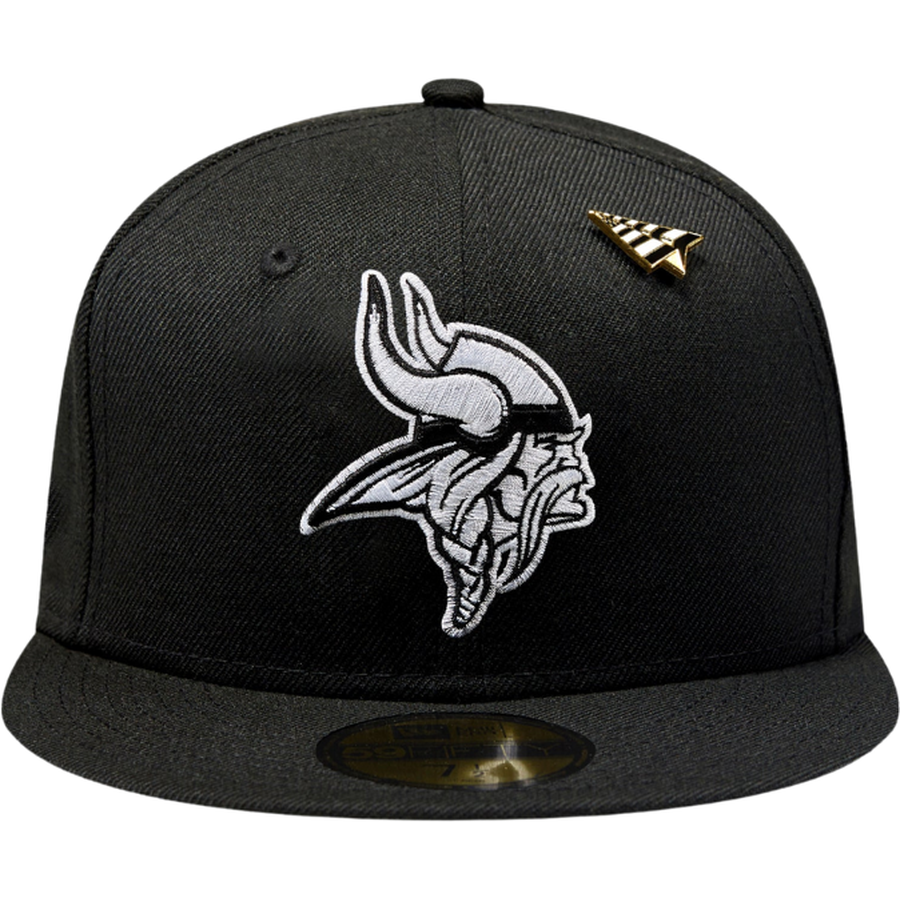 New Era Paper Planes x Minnesota Vikings 59FIFTY Fitted Hat