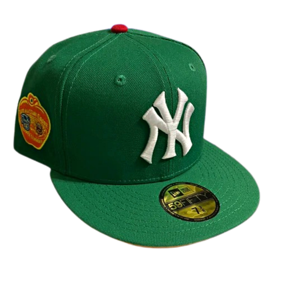 New Era New York Yankees "Super Mario Kart" Yoshi 1977 All-Star Game 59FIFTY Fitted Hat