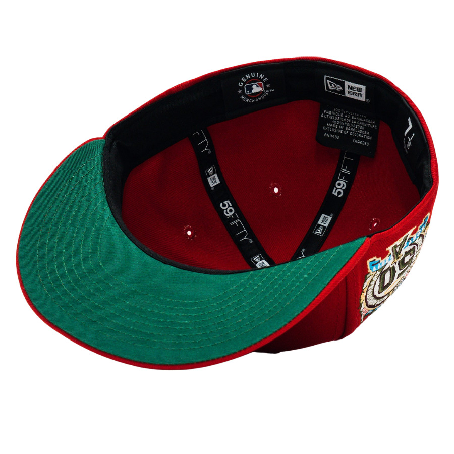New Era Los Angeles Angels Botanical 59FIFTY Fitted Hat