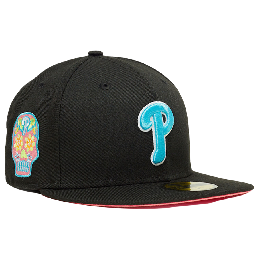 New Era Philadelphia Phillies "Dia De Los Muertos" 59FIFTY Fitted Hat