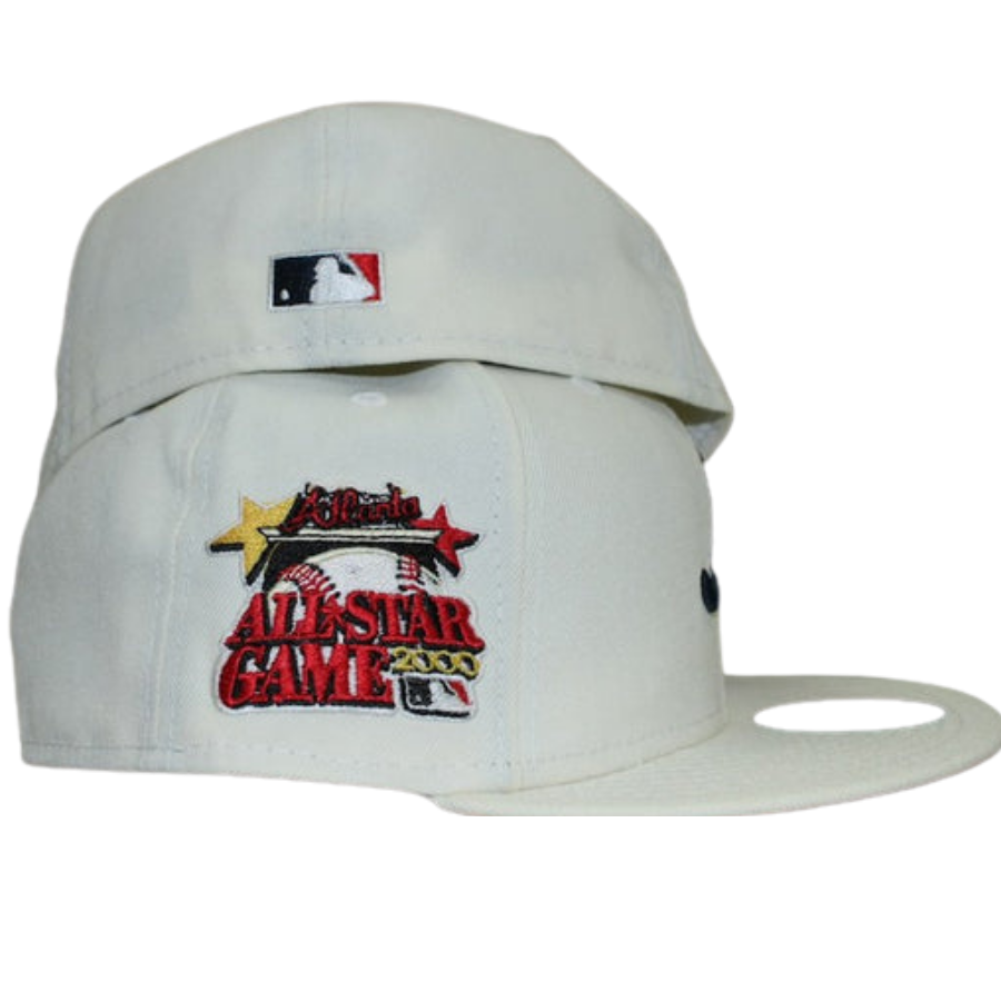 New Era Atlanta Braves 2000 All-Star Game Peach 59FIFTY Fitted Hat