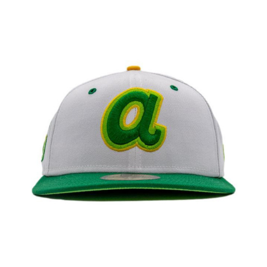 New Era Atlanta Braves Blow Pop "Sour Apple" 59FIFTY Fitted Hat