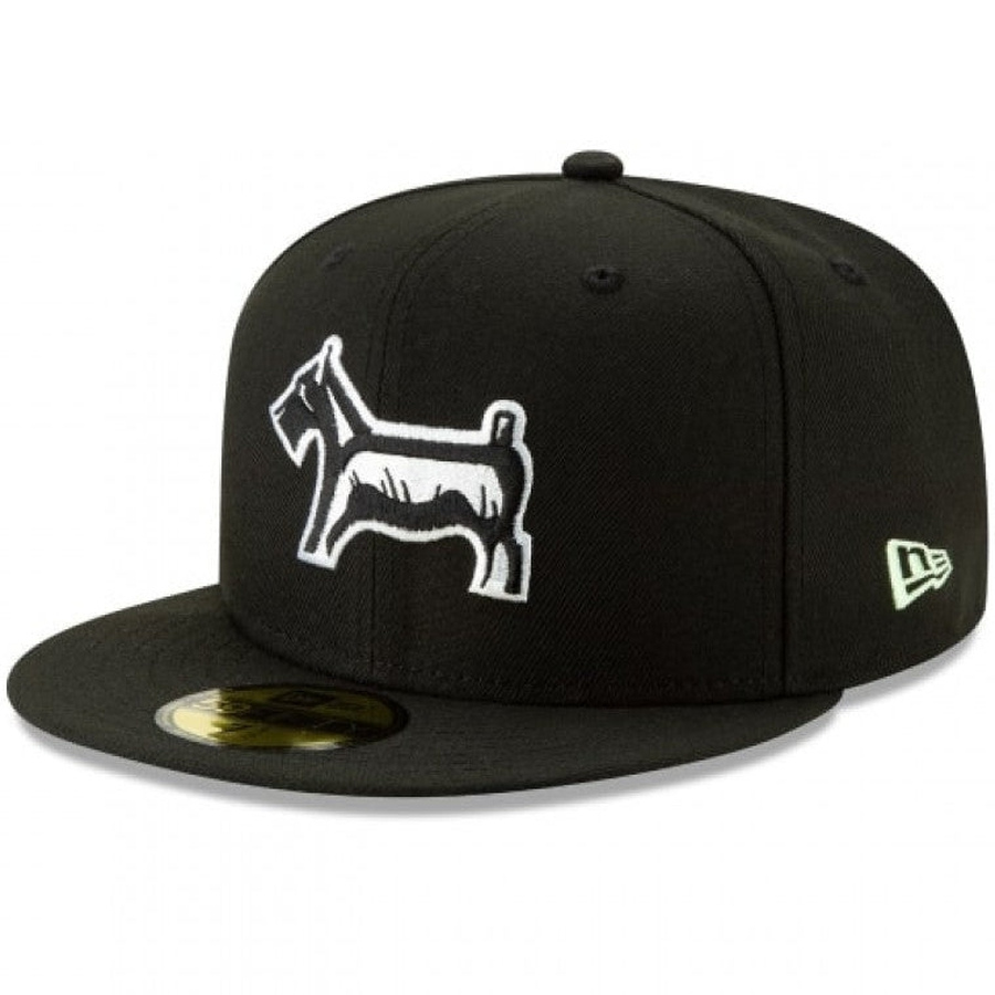 New Era Monopoly Scottie Dog Black 59FIFTY Fitted Hat