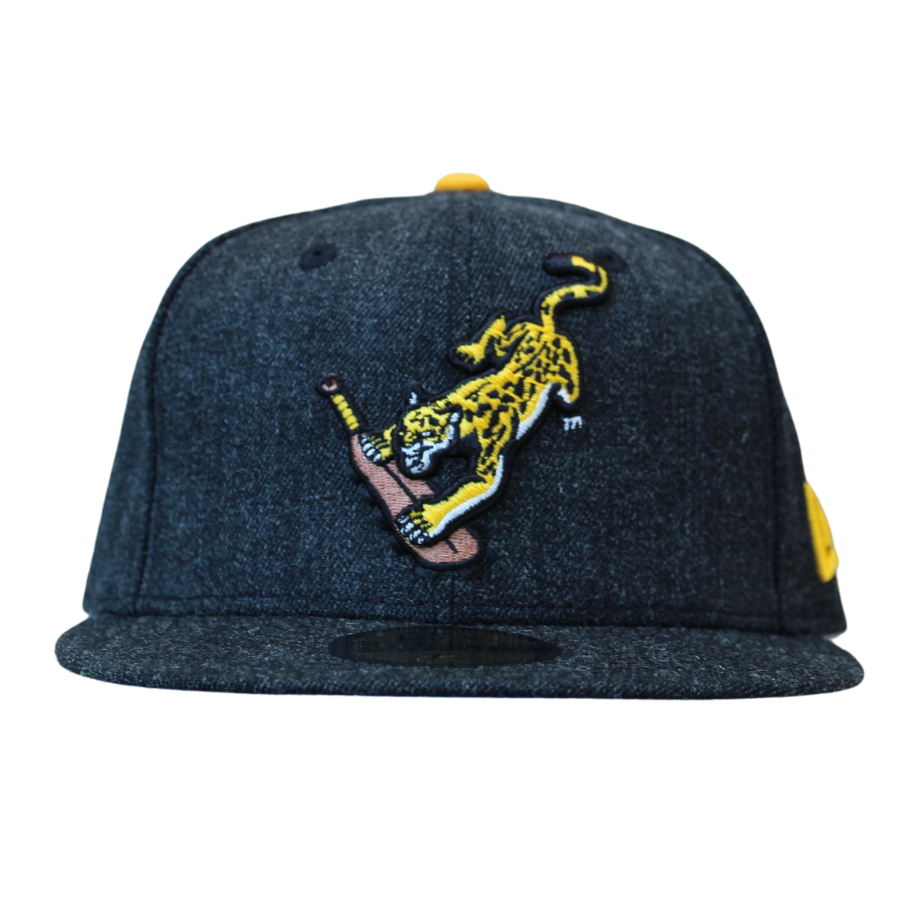 New Era RxCxG Flying Jags Heather Black 59FIFTY Fitted Hat