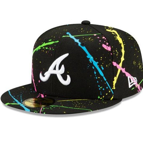 New Era Atlanta Braves Streakpop 59FIFTY Fitted Hat