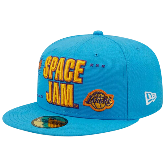 New Era Los Angeles Lakers Space Jam 59FIFTY Fitted Hat